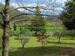 Vue de l'appartement