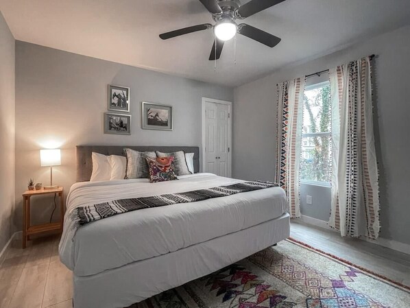 Queen Bedroom
