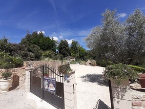Property grounds