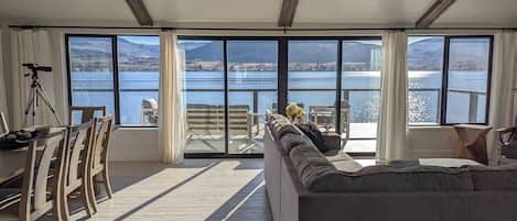 Amazing views from main living areas.