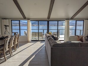 Amazing views from main living areas.