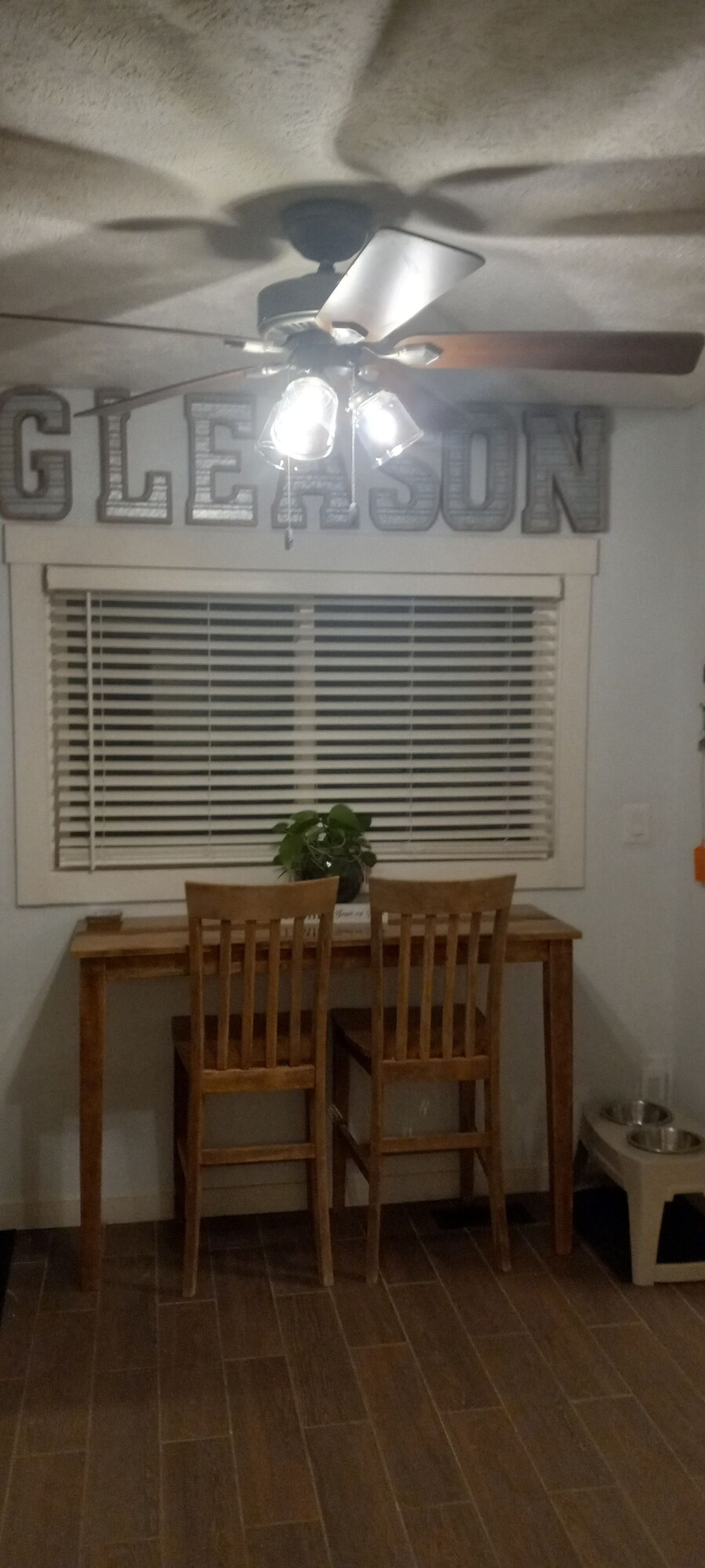 Gleason’s Getaway