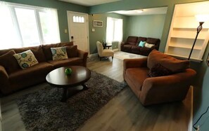 Large double living room!