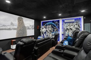 Star Wars Theater w/ Bose Surround Sound