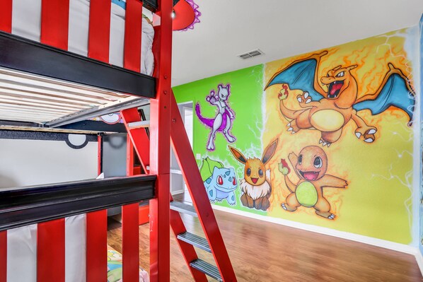 Children’s area