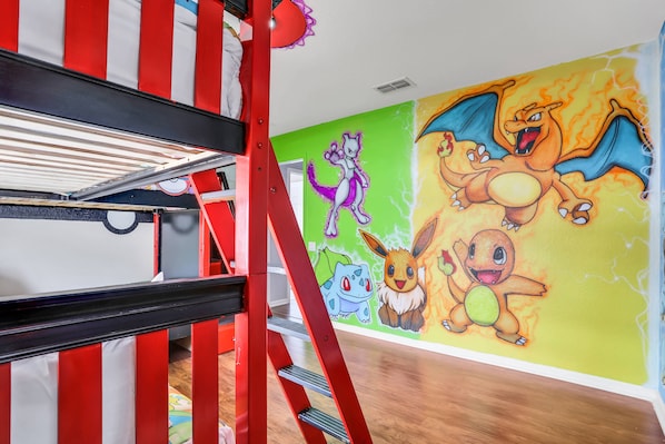 Children’s area