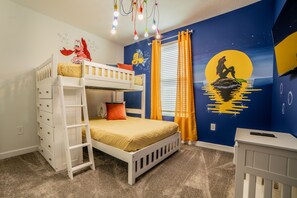 The little mermaid bedroom