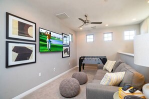 Loft game room!