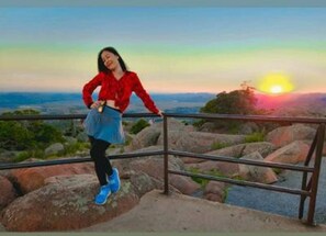 Sunset at Mount Scott, Lawton Ok 