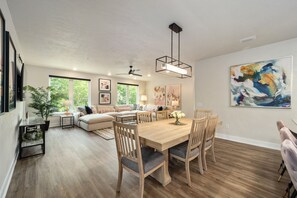 Dining Room seats six