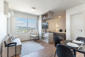 Ausblick vom Zimmer