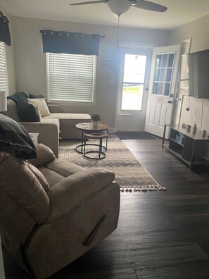 Living Room - view from kitchen
