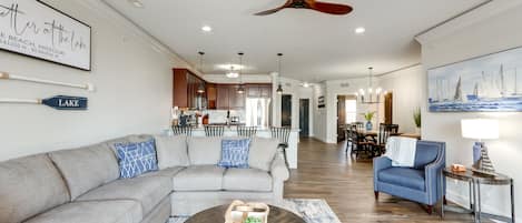 Osage Beach Vacation Rental | 3BR | 2BA | 1,520 Sq Ft | Step-Free Access