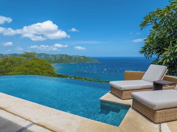 The view is not bad!