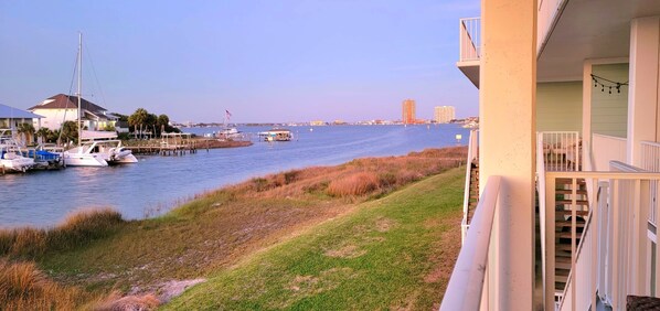 View from the terrace