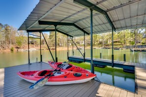 Boat Slip & Dock | Kayaks | Lake Access