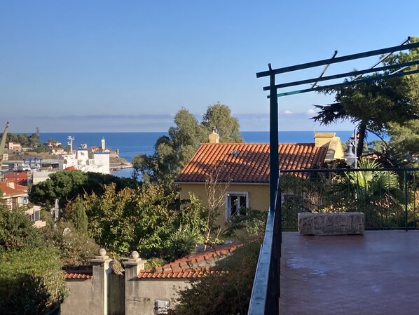 Vue de la terrasse 