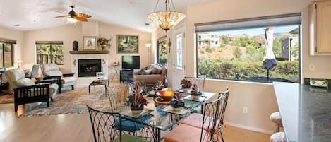 From arrival to departure, Cathedral Splendor is the ideal Sedona vacation home