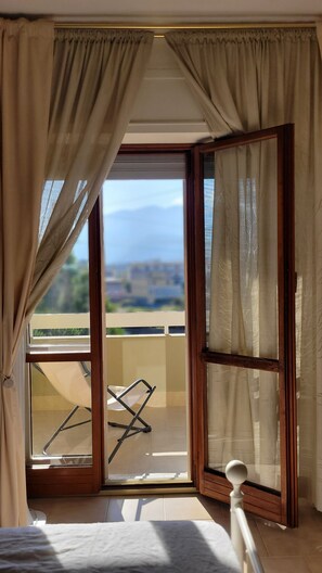 A great day starts with admiring the sunset directly from the master's bedroom.