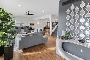 Front door entryway