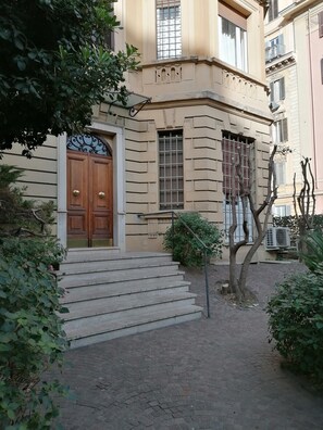Détail de l’extérieur