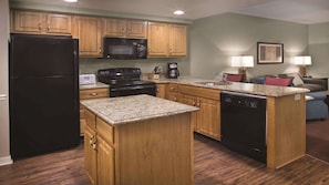 Unit may vary in layout, view, floor, and decor.