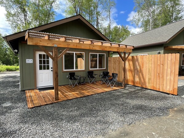 Terrasse/gårdhave