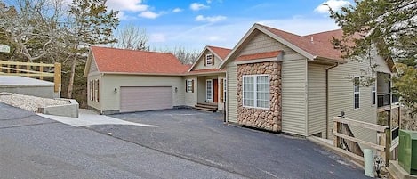 Your entrance to your vacation home that has a lot to offer, see other photos.