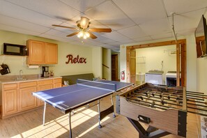 Game Room | Basement | Full Futon