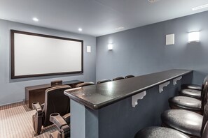 Theater room
