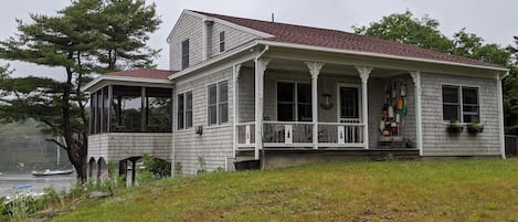 Welcome to Tondreau's! This is the view of the front of the house.