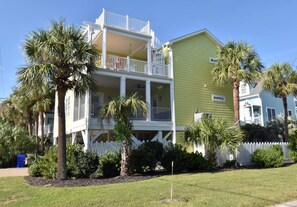 Feel the Surfside Breezes on one of the Balconies!