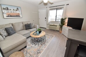 Spacious Living Room