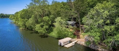 Cabin view