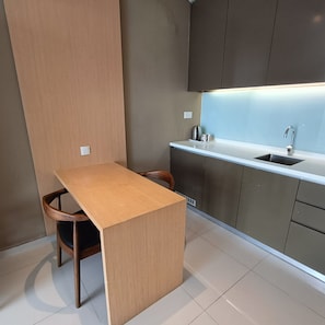 In-room dining