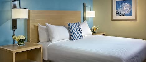 Unit with King size bed