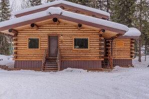 Exterior View of the Front of the House