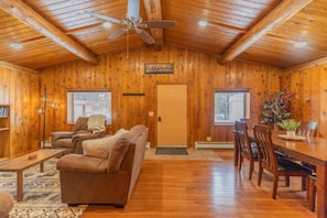 Living Room Looking at Front Entrance