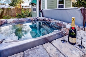 Soak away your worries after a long day in the city!