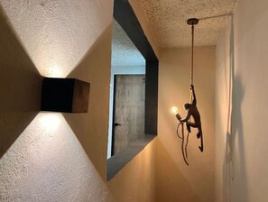Interior de la propiedad.