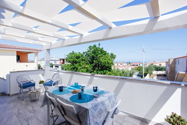 Restaurang utomhus