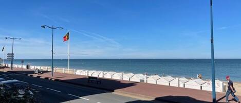 Vue sur la plage/l’océan