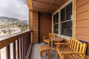 Private balcony
