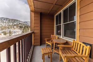 Private balcony