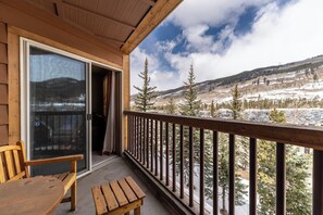 Private balcony