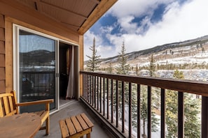 Private balcony