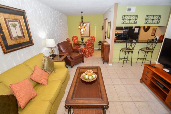 Living, Dinning, Kitchen