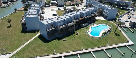 exterior - Bay Tree ariel view