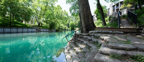 Private Comal River access