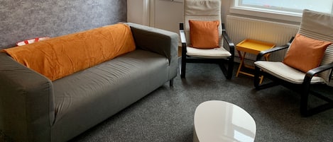 Lounge with sky tv